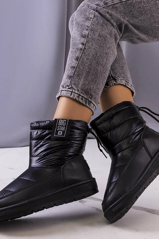 Botas de nieve negras II274120 Botas de nieve negras II274120