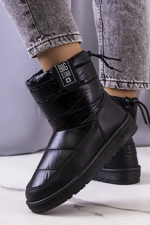 Botas de nieve negras II274120 Botas de nieve negras II274120