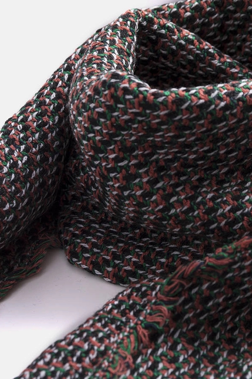 Bufanda verde naranja Aria Bufanda verde naranja Aria