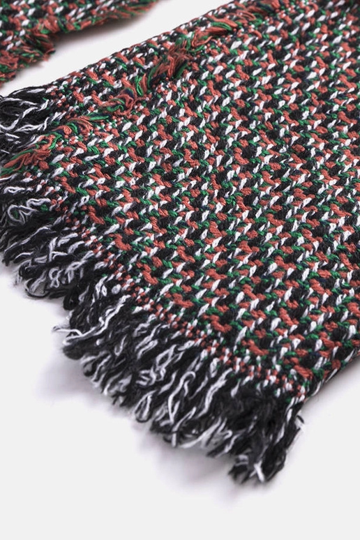 Bufanda verde naranja Aria Bufanda verde naranja Aria