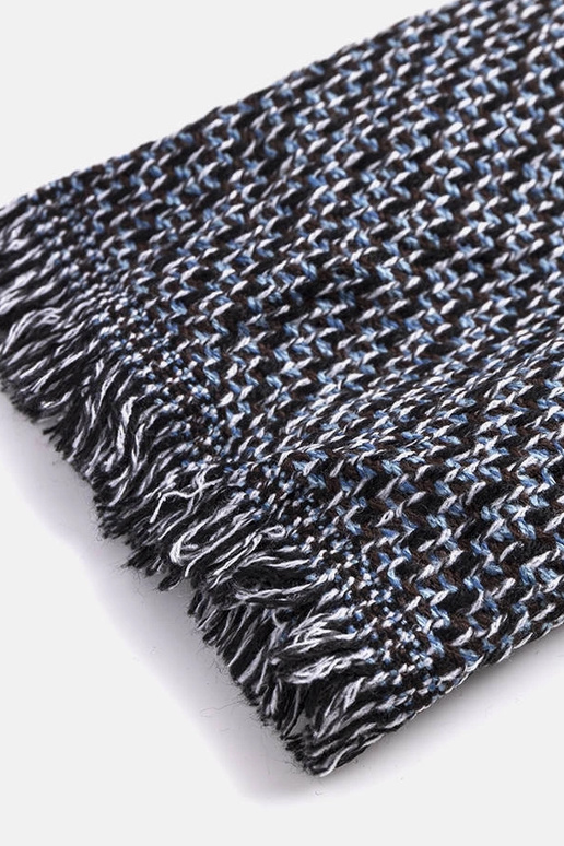 Bufanda Aria negra y azul Bufanda Aria negra y azul