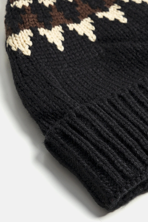 Sombrero negro con estampados Abner Sombrero negro con estampados Abner