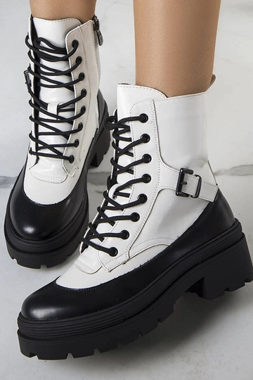 Botas blancas Norra 2
