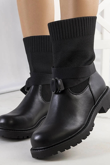 Botas de invierno negros...