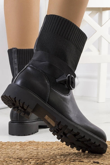 Botas de invierno negros... 2