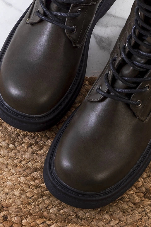 Botas de senderismo verdes para mujer...