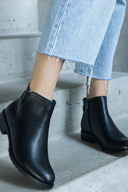 Botines negros con aislamiento Baida