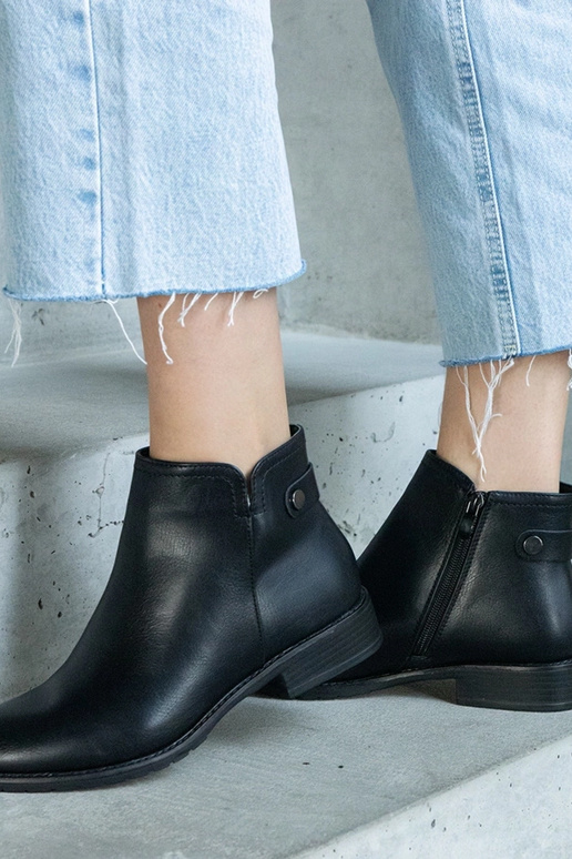 Botines negros con aislamiento Baida