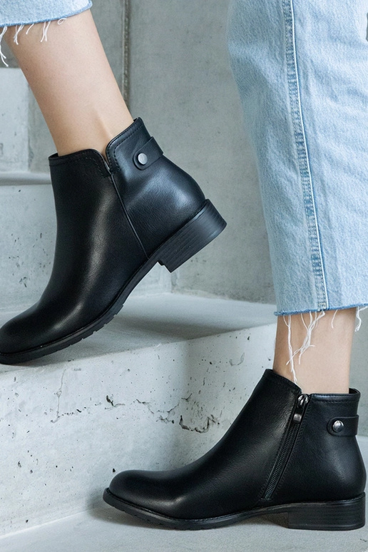 Botines negros con aislamiento Baida