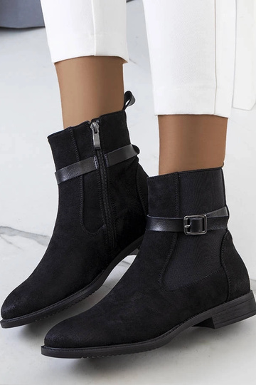Botas de invierno negras, "Tasso" 2