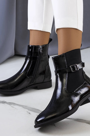 Botas isotérmicas de charol...