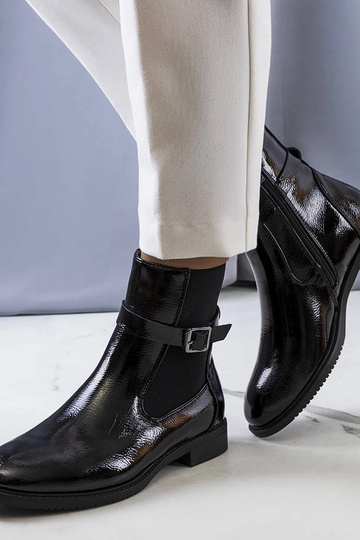 Botas isotérmicas de charol... 2