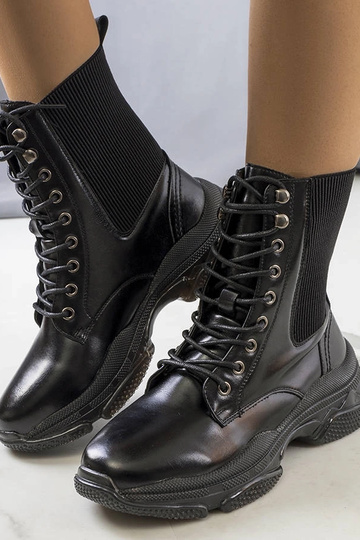 Botines Sedile negros 2