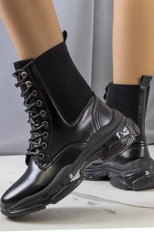 Botines Sedile negros
