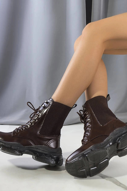 Botines Sedile color marrón