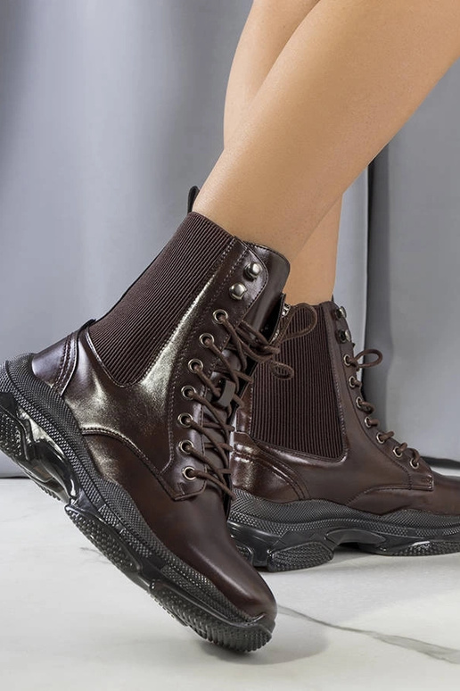 Botines Sedile color marrón