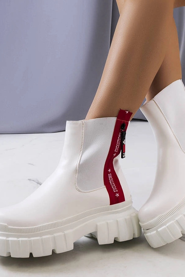 Botines Casta de piel...