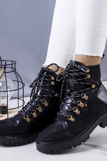 Botas de trabajo negras con... 2