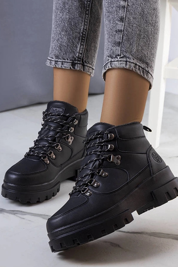 Botas de senderismo de invierno negras, "LCJ-22-31-1435L Lee Cooper"