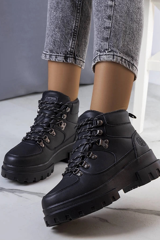 Botas de senderismo de invierno...