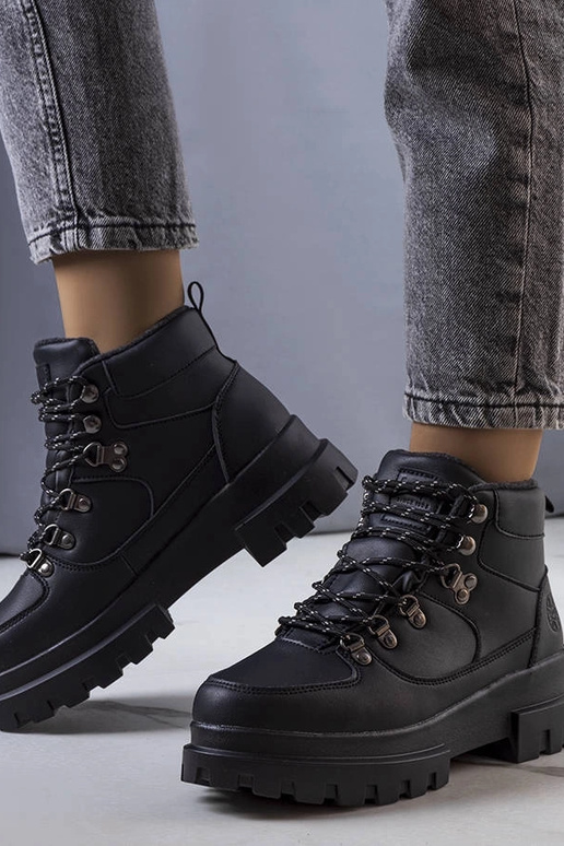 Botas de senderismo de invierno...