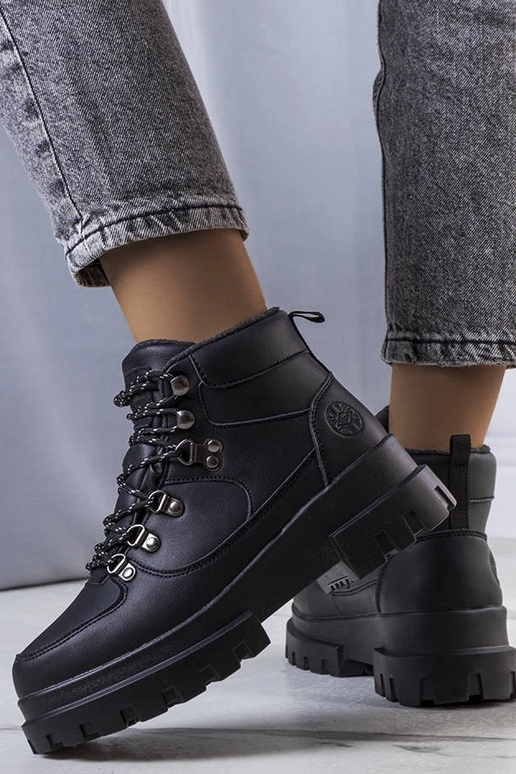 Botas de senderismo de invierno...