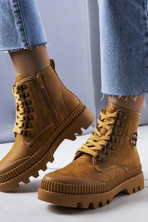 Botas de invierno marrones claras,...