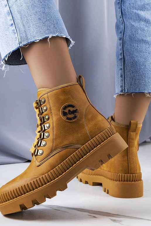 Botas de invierno marrones claras,...