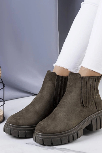 Botas aislantes Leiva verdes 2