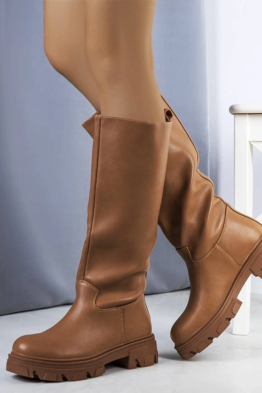 Botas Romelio con aislamiento marrón