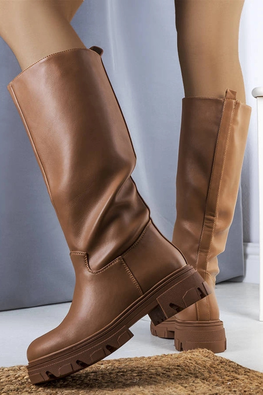 Botas Romelio con aislamiento marrón