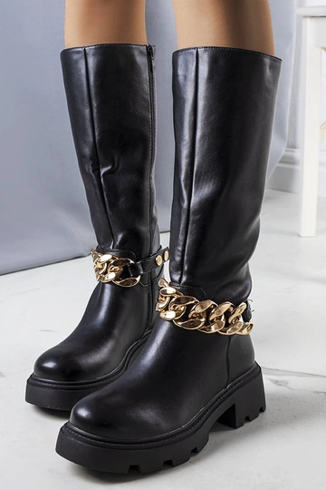 Botas negras aislantes Cortino