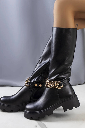 Botas negras aislantes Cortino 2