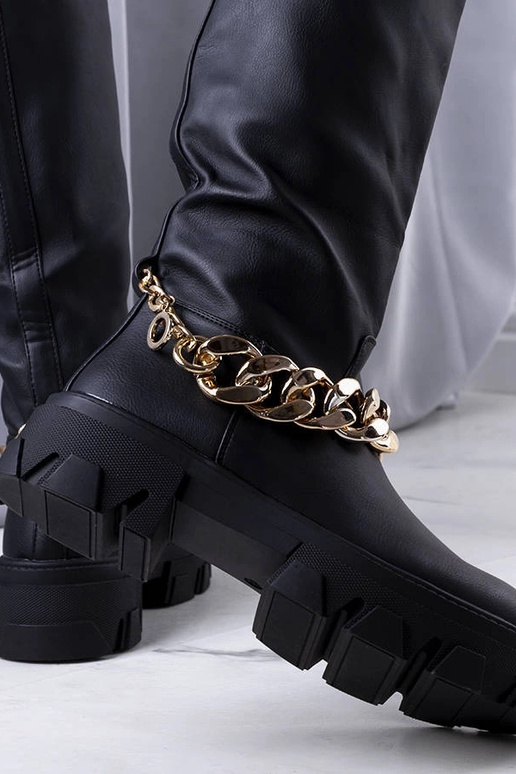 Botas Cumia negras con aislamiento