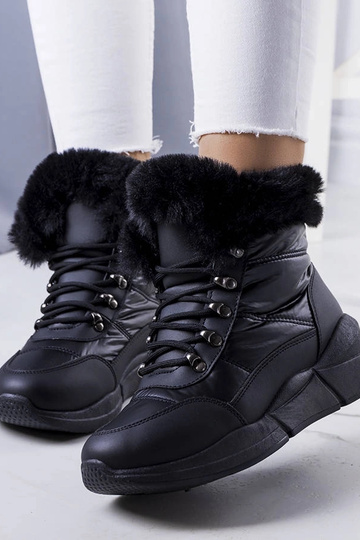 Botas de nieve acolchadas...