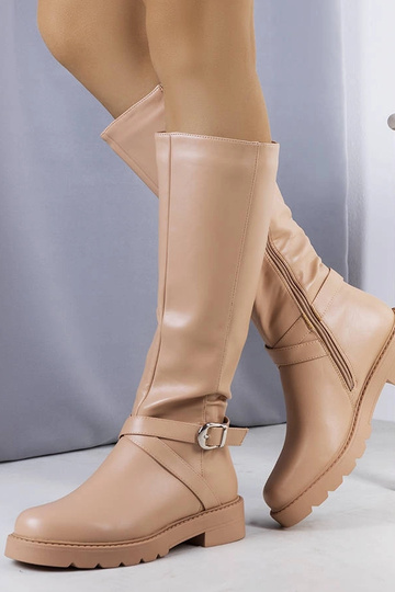 Botas isotérmicas beige Olmin