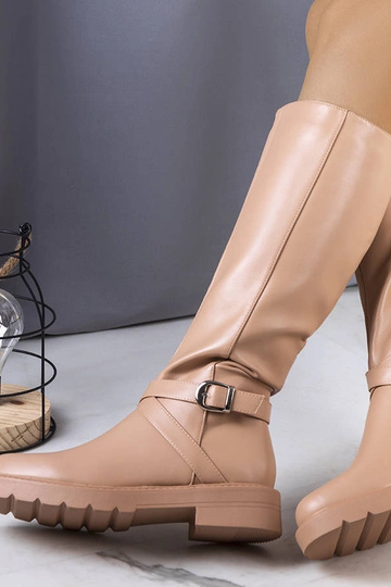 Botas isotérmicas beige Olmin 2