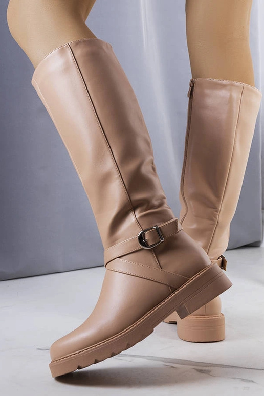 Botas isotérmicas beige Olmin Botas isotérmicas beige Olmin