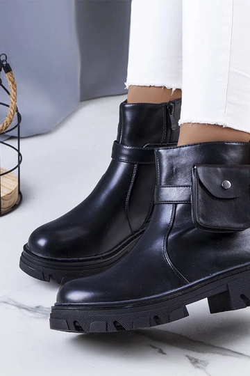 Botas negros con bolso,... 2