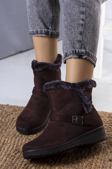 Botas de cuña con... 2