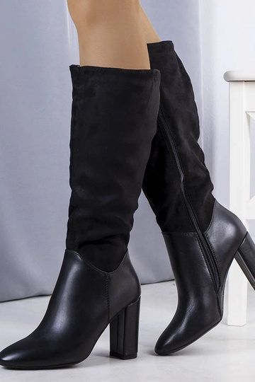 Botas Delfor negras con...