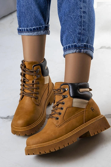 Botas Nadel marrones con... 2