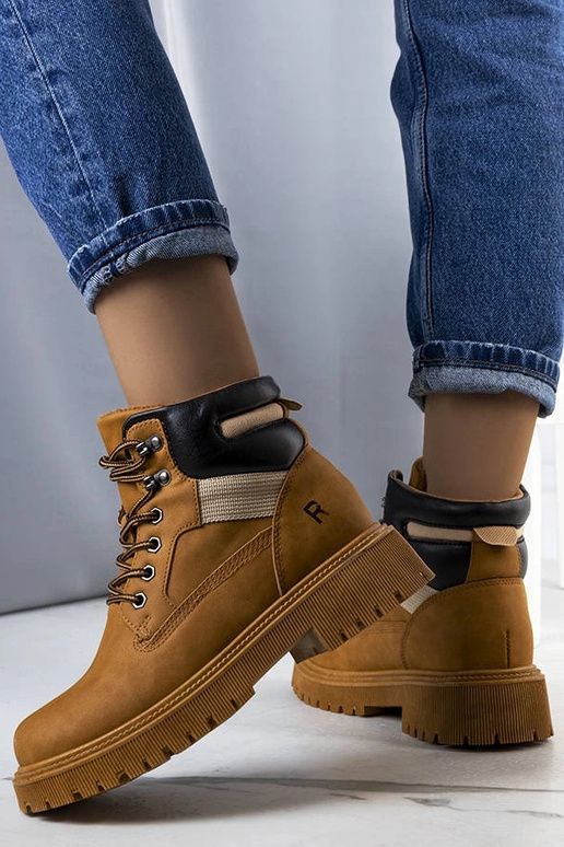 Botas Nadel marrones con aislamiento