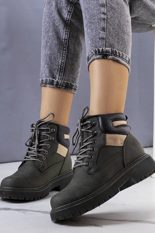 Botas Nadel con aislamiento verde