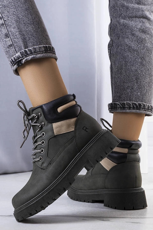 Botas Nadel con aislamiento verde