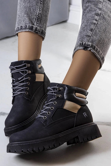 Botas Nadel negras con... 2