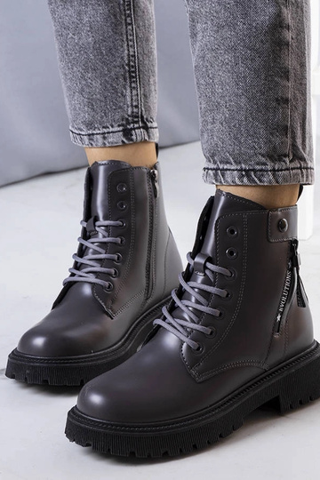 Botas aislantes grises Anja