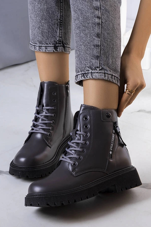 Botas aislantes grises Anja