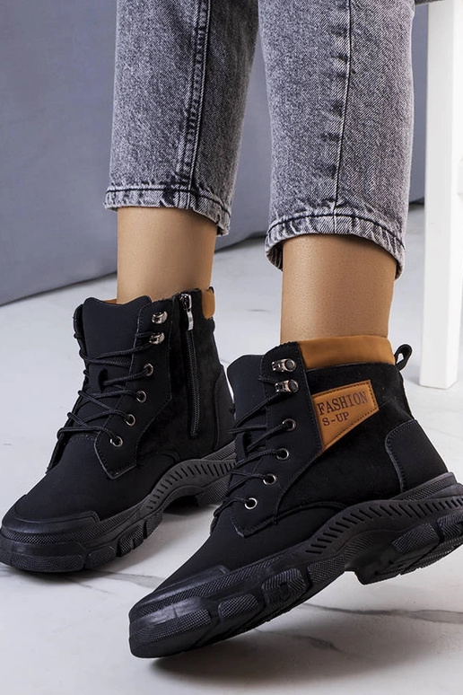 Botas negras Fordel con aislamiento