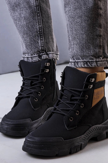 Botas negras Fordel con aislamiento 2